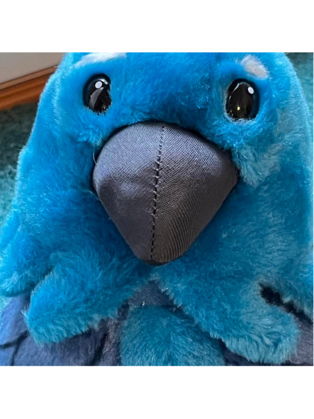 Blue Harry Potter Hedwig plush toy #harrypotter #wizardingworld
#ravenclaw - Picture 2 of 8